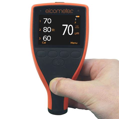 Elcometer Ipc A Cfi Ipc Ferrous Metal Coating Thickness Gauge