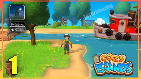 Cozy Islands Craft Build Gameplay Walkthrough Part 1 Android IOS