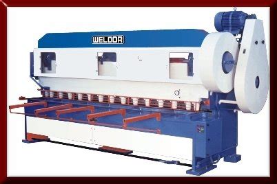 WELDOR - OVER CRANK SHEARING MACHINE - Rajkot - India over crank ...