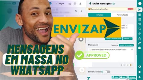 Robo envizap Como enviar mensagens automática no whatsapp YouTube