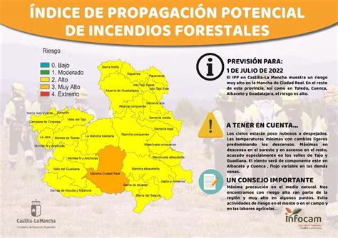 Hoy Comienza La Época De Peligro Extremo Por Incendios Forestales En