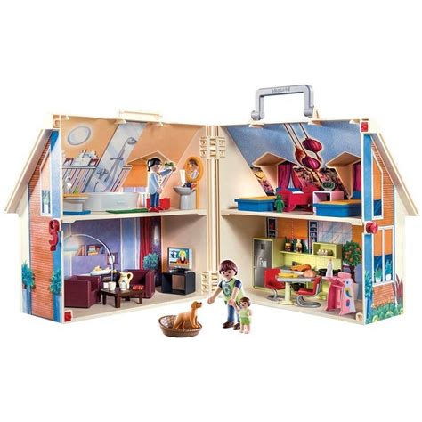 Playmobil Dollhouse Mijn Meeneem Poppenhuis Blokker