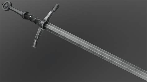 Long Sword 3d Model By Dckproject 7122733 Sketchfab