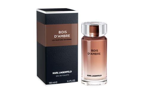 Karl Lagerfeld Bois D Ambre And Fleur De Th New Fragrances