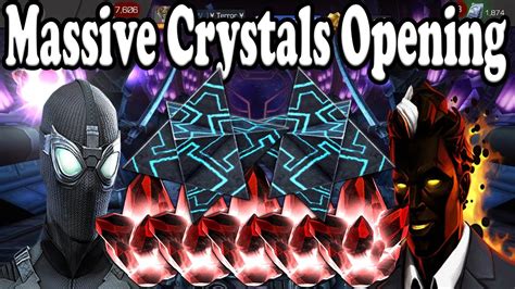 Double 6 Star 5x 5 Star Crystal Opening Aw Season 11 Rewards Marvel Contest Of Champions