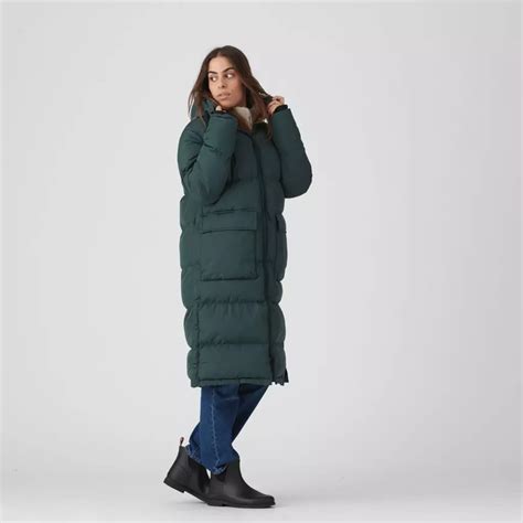 Tretorn Shelter Jacket Coat In Frosted Green