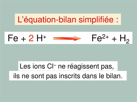 Ppt Action De Lacide Chlorhydrique Sur Les M Taux Powerpoint