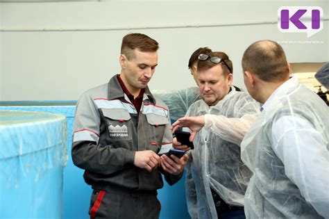 Акваферма от "Пригородного" готовит для жителей Коми северную икру и ...