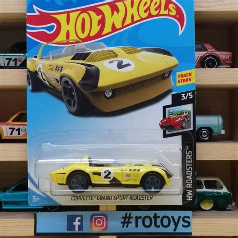 HOT WHEELS CORVETTE C7 C6 Original Mattel Shopee Malaysia