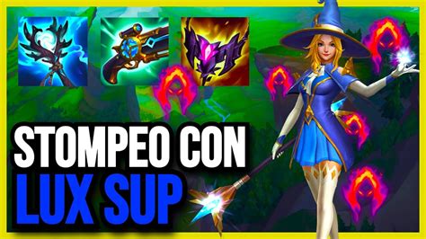 Como Stompear Con Lux Sup Pero Miren A Mi Yone League Of