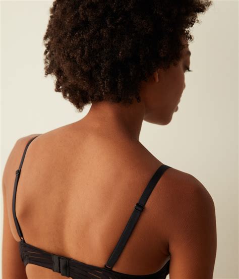 NEGRU Sutien İntense Extra Push Up Nude Sutiene PLWRJ7OK22SKBK375A Penti Romania