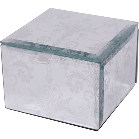 Laura Ashley Mirrored Josette Small Jewellery Box Libra Interiors