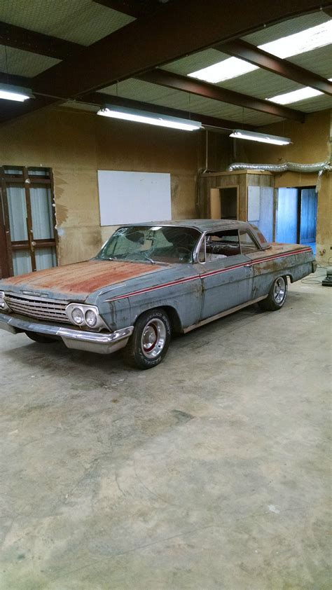 1962 Chevy Impala 2 Door Hardtop Project Car For Sale In Mobile