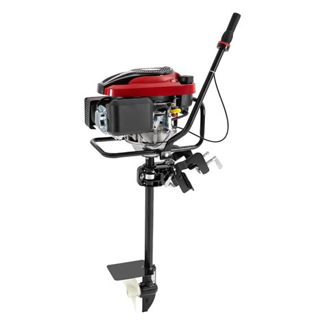 Aiqidi 8HP 4 Stroke Outboard Motor 196CC Gasoline Fishing Engine