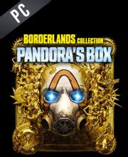 Buy Borderlands Collection Pandoras Box Cd Key Compare Prices