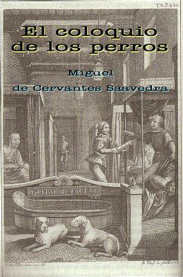 An Old Book With The Title El Golonho De Los Perros