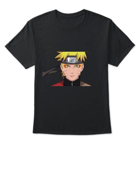 Uzumaki Naruto Graphic Printed T Shirt