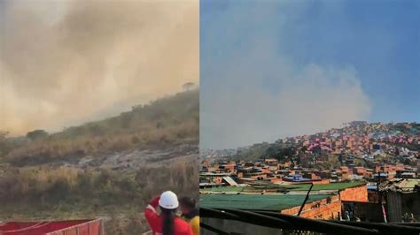 Siguen Los Incendios En Bogotá En Ciudad Bolívar Y Usme Reportan Nuevas Conflagraciones Red