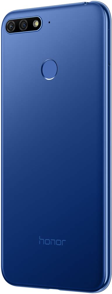 Смартфон Honor 7C Blue: купить по цене 1 990 рублей в интернет магазине МТС