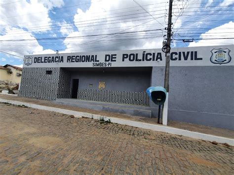 No Piau Pol Cia Civil Prende Suspeito De Estuprar Mulher De Anos