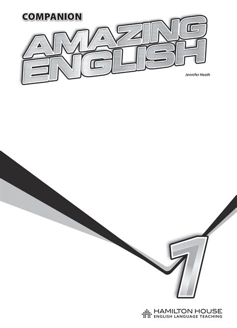 Amazingenglish Companion Sample Hamilton House Publishers Page