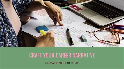 Elevate Your Career: Crafting a Compelling Resume Narrative