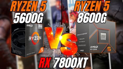 Ryzen 5 8600g Equivale A Qual Placa De Vídeo - Ryzen 5 5600G Vs Ryzen 5 8600G - Qual a Diferença de desempenho com ...