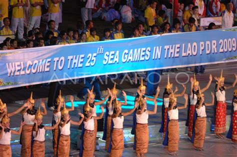 Penutupan Sea Games Antara Foto