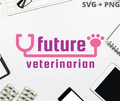 Future Veterinarian Svg Vet Graduation Svg Motivated Etsy