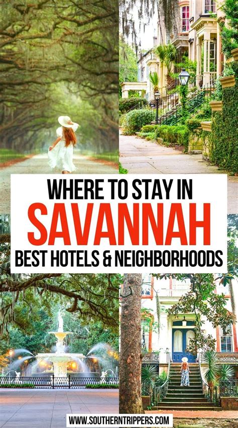 Where To Stay In Savannah Best Hotels Neighborhoods Savannah Chat