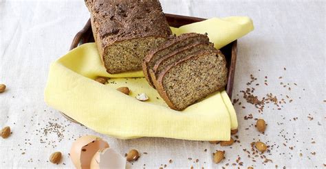 Einfaches Und Schnelles Low Carb Brot Aus Dem Thermomix Rezept