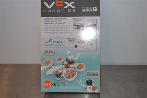 Hexbug Vex Robotics Aerial Drone Explorer Construction STEM Starter Kit