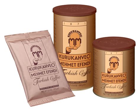 KURUKAHVECİ MEHMET EFENDİ PRODUCTS TURKISH COFFEE