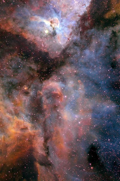 The Carina Nebula ~ demo-templatetokosebelah