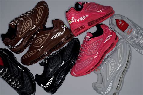 Supreme Officially Announce Their Nike Air Max 98 TL Industry News