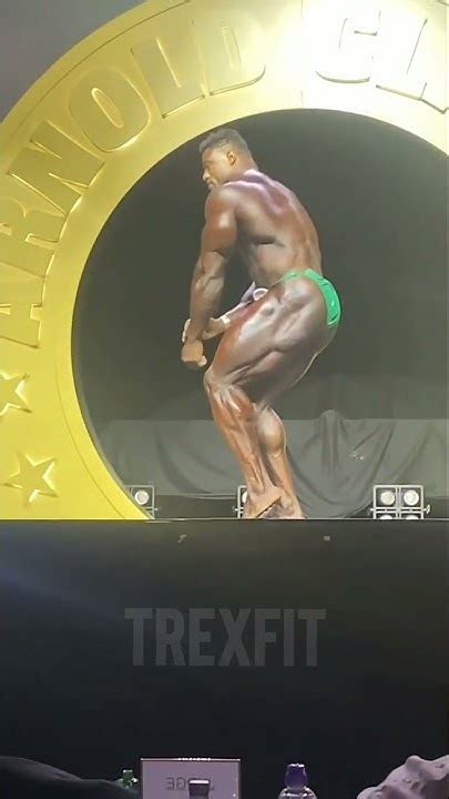 Andrew Jacked Posing Arnold Classic Uk 2022 Mens Open Update