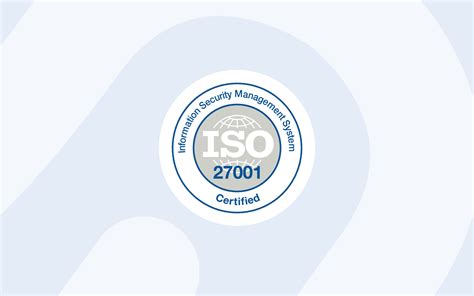 What is ISO27001:2013 and why does it matter? | Global ID Verification ...