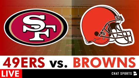 Ers Vs Browns Live Streaming Scoreboard Free Play By Play