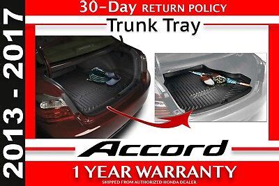 Genuine Oem Honda Accord Dr Sedan Trunk Tray U T A