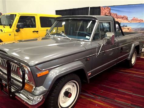 SEMA photos: Vintage Jeep trucks show glorious pickup past