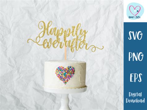 Svg Wedding Cake Topper Designs Graphics