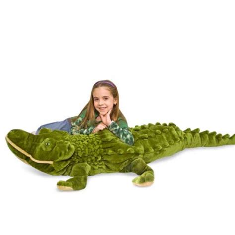 Alligator Plush Stuffed Animal by Melissa & Doug