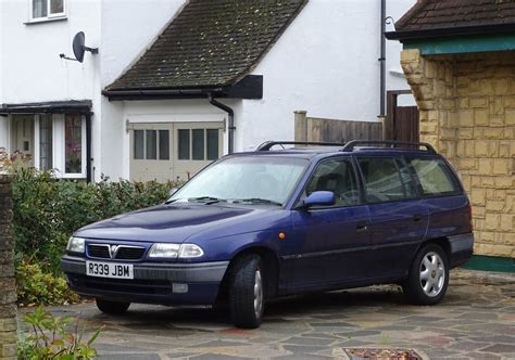 Vauxhall Astra Ls Luton Bedfordshire Registered Flickr