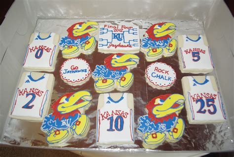 Sarah's Sweet Shoppe: Rock Chalk! Jayhawk!