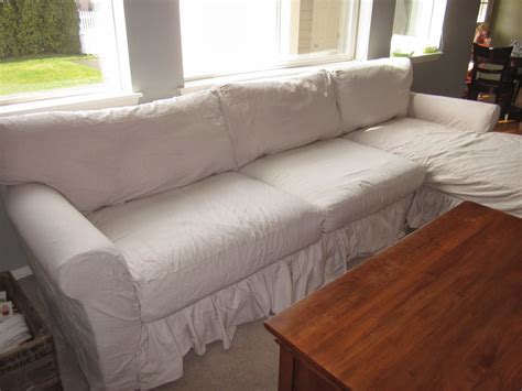 Queen B Creates: DIY Sectional Slipcover