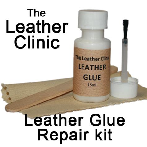 Leather Sofa Chair Glue Repair Kit For Rips Tears Holes Strong