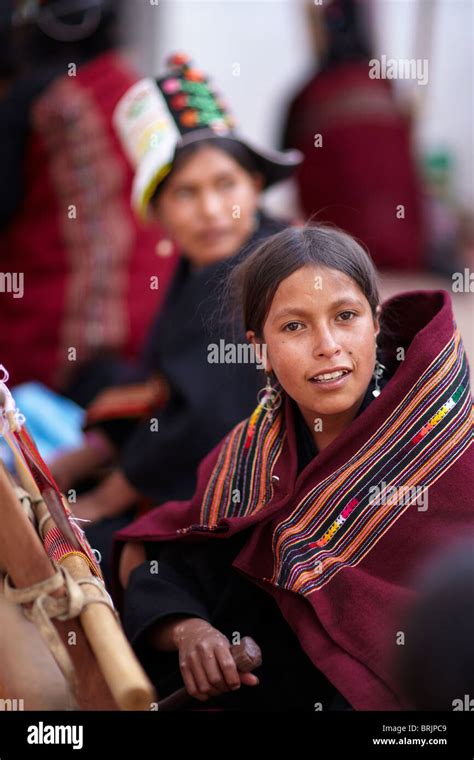 Women bolivian traditional dress hi-res stock photography and images ...