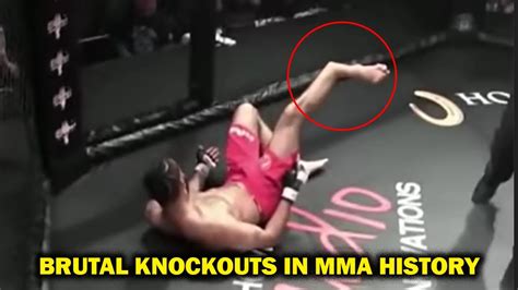 Non Stop Brutal Knockouts Knockout Compilation Mma Knockouts Youtube