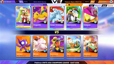 Kejutan Hi5 Di Pokemon Unite Asia Champions League 2023 East Asia