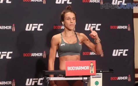 Joanna J Drzejczyk W Wietnej Formie Na Wa Eniu Przed Ufc Wideo